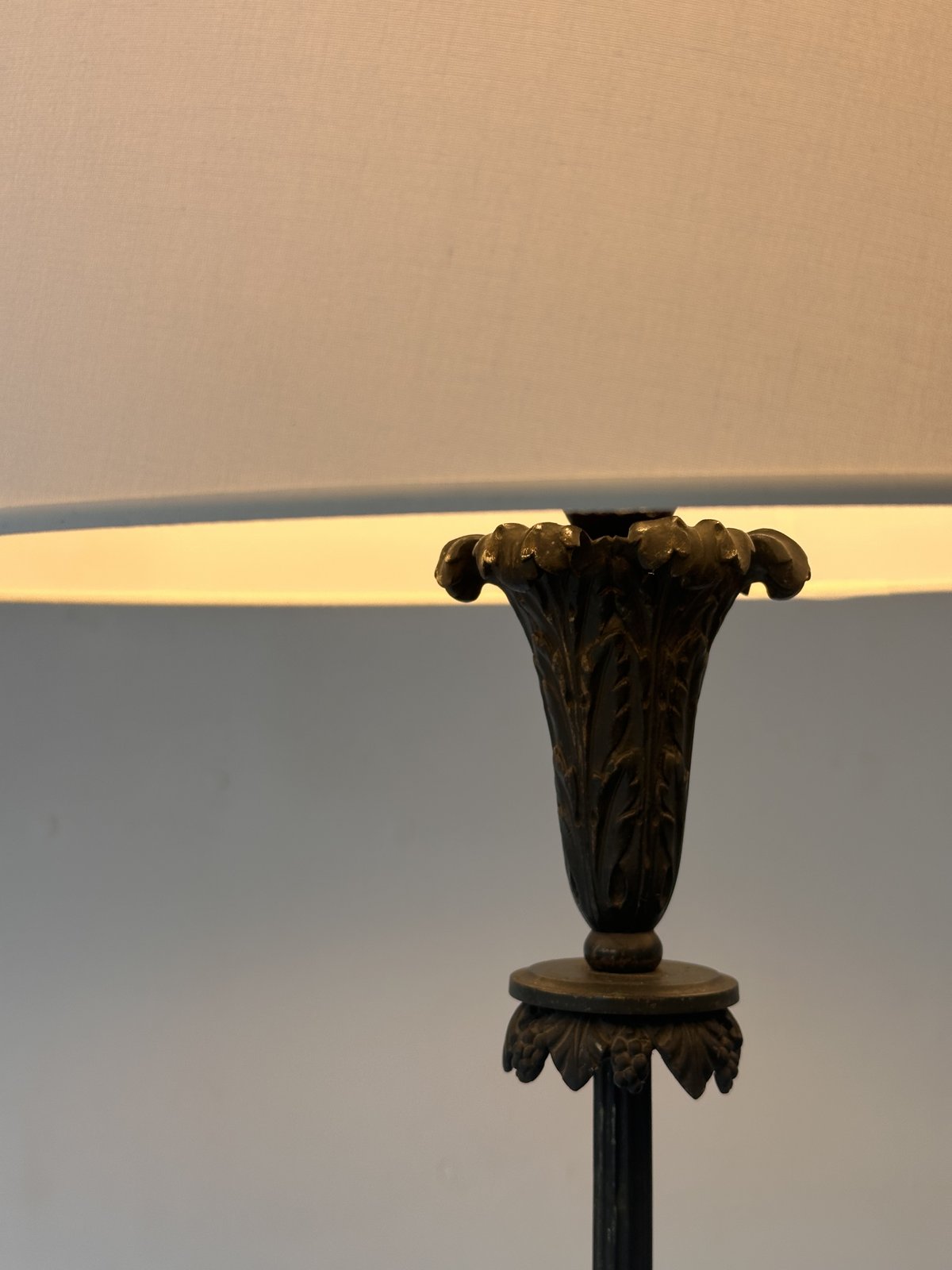 Maison delisle paris — Lampadaire regence · 1900 · France