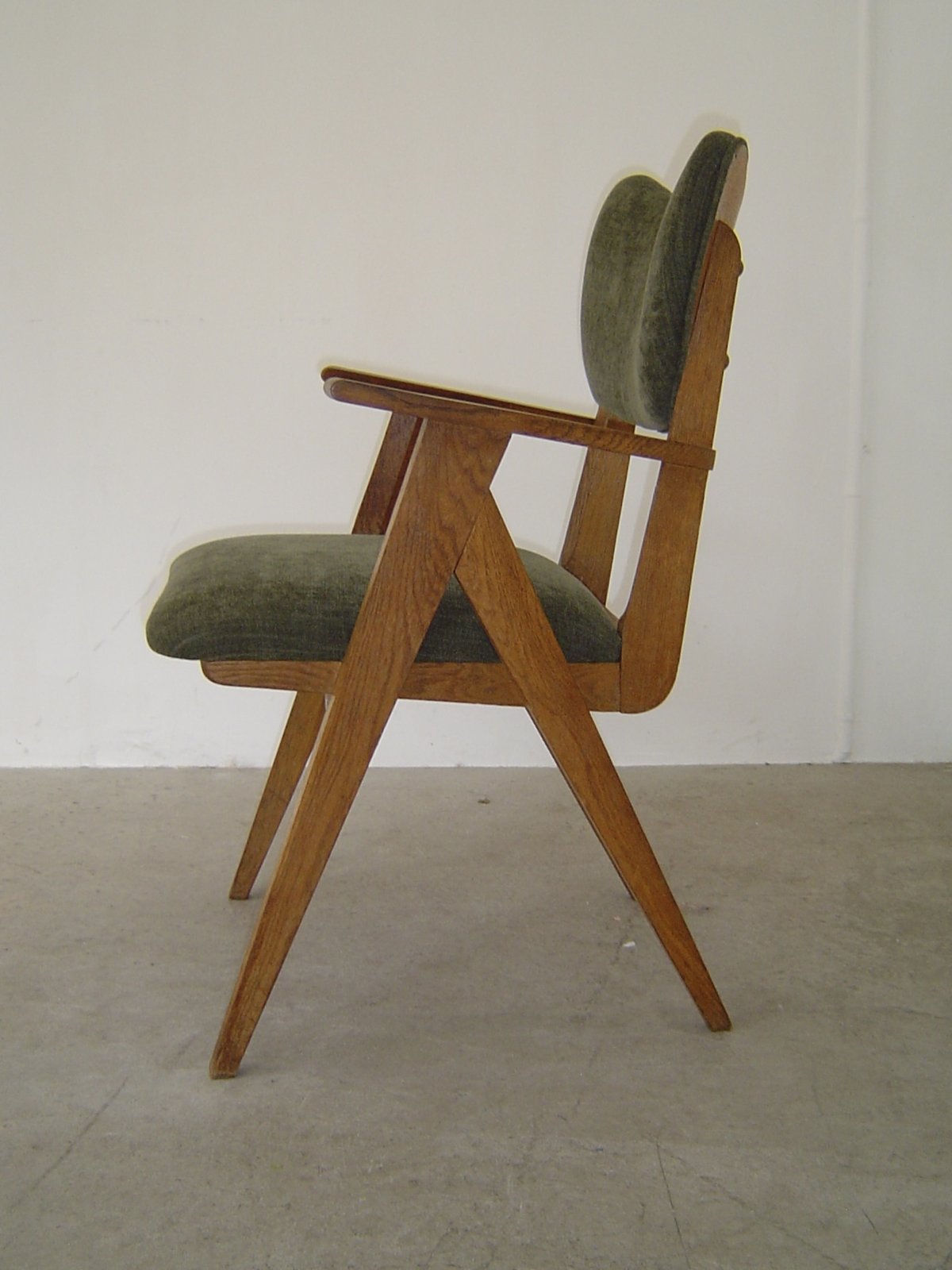 Fauteuil en chene · 1950 · France