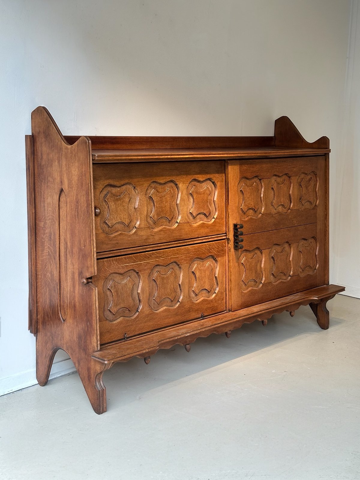 Guillerme & Chambron for Votre maison — Sideboard · 1960 · France
