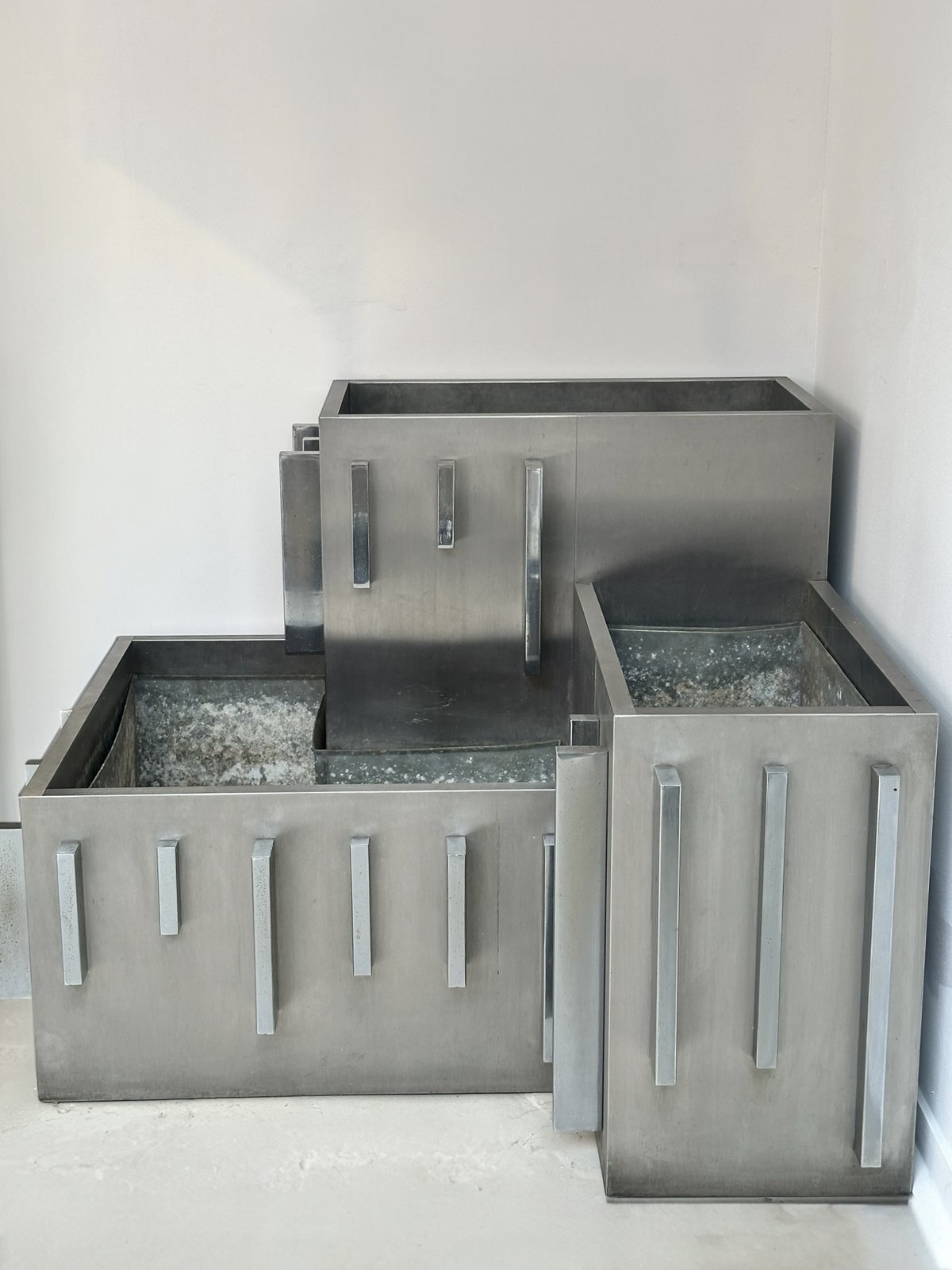 Interfurn — Modernist planter · 1970 · Italy
