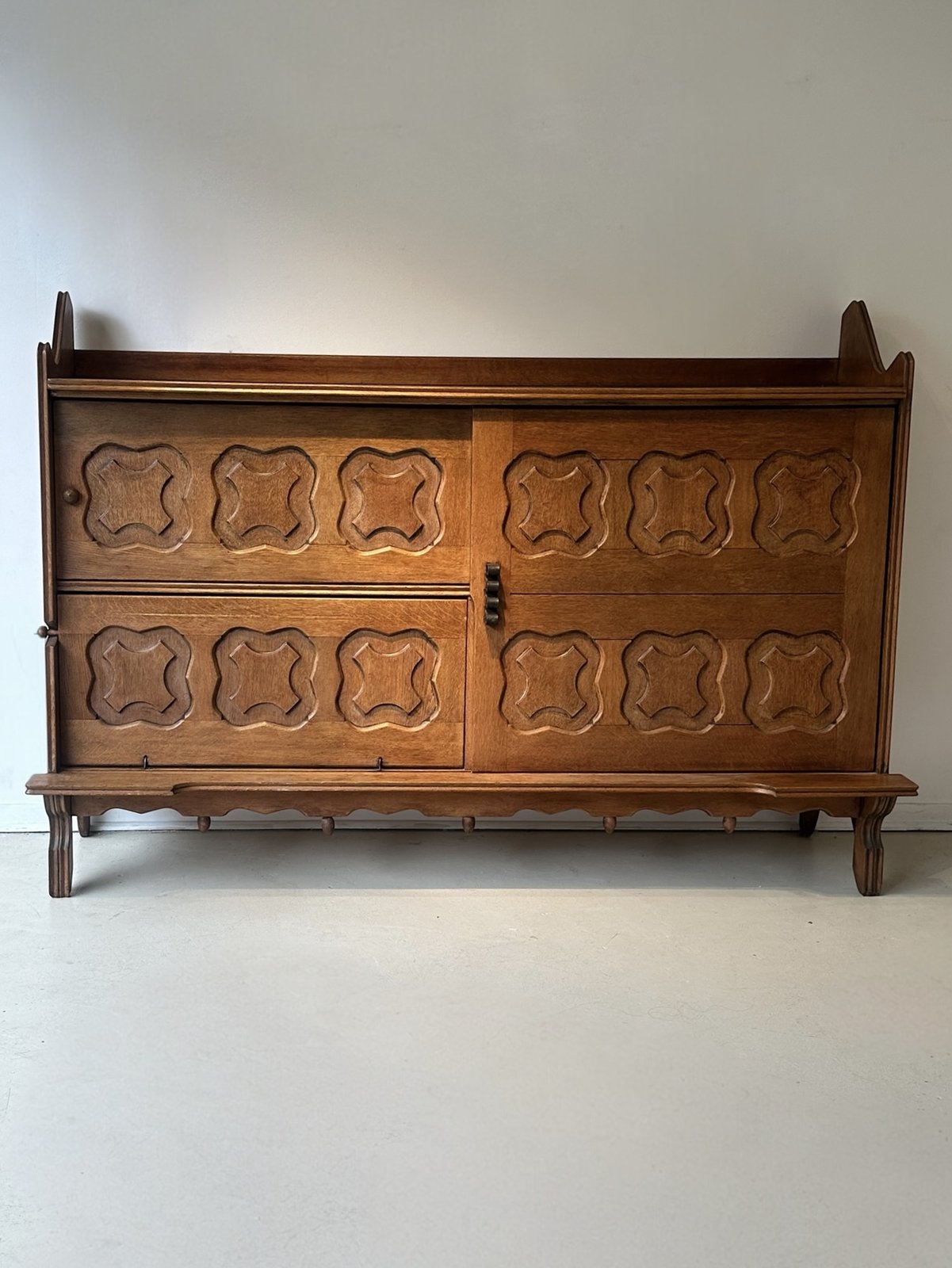 Guillerme & Chambron for Votre maison — Sideboard · 1960 · France