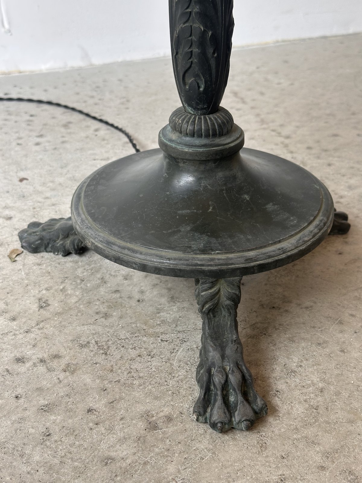 Maison delisle paris — Lampadaire regence · 1900 · France