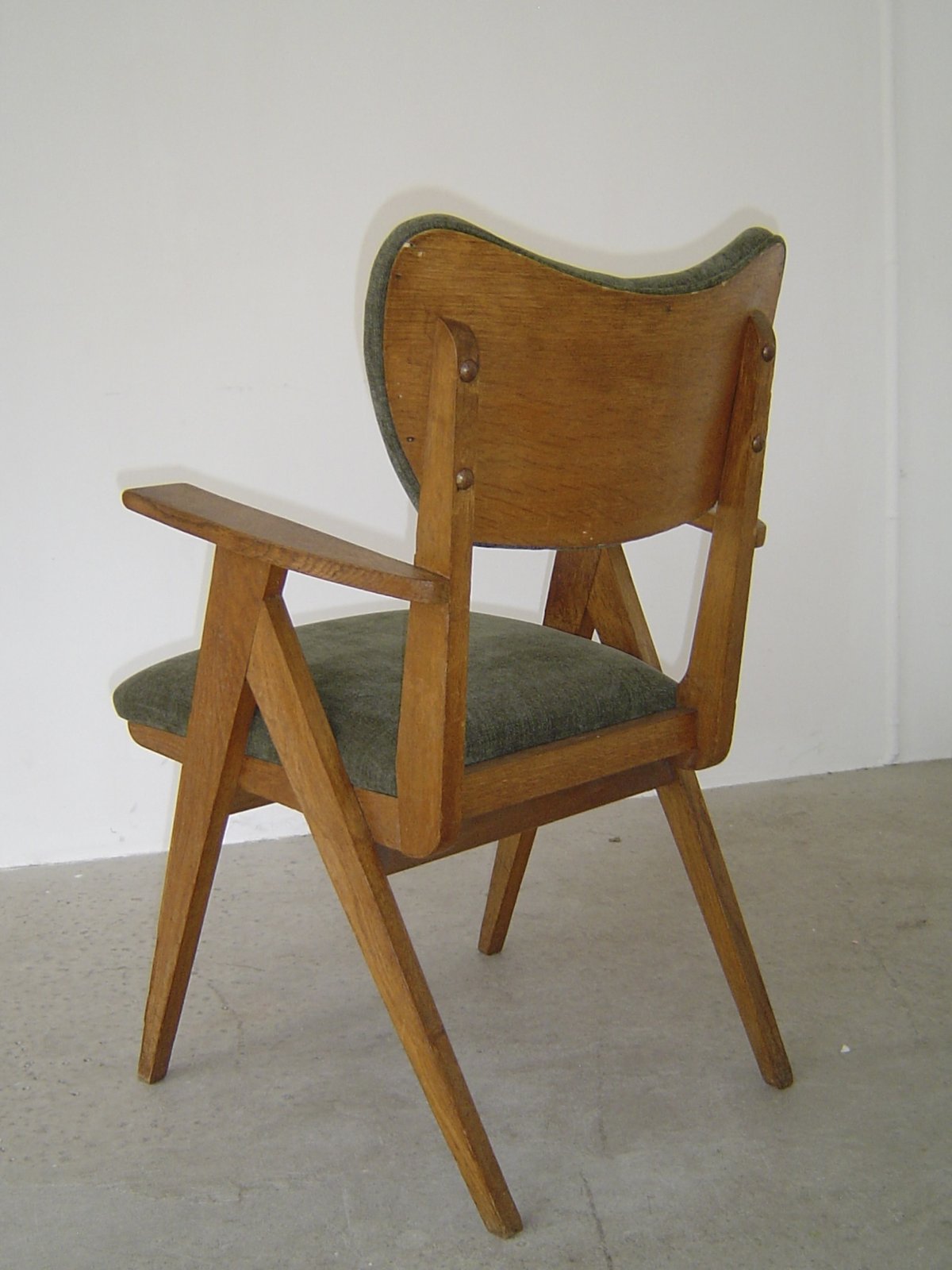 Fauteuil en chene · 1950 · France