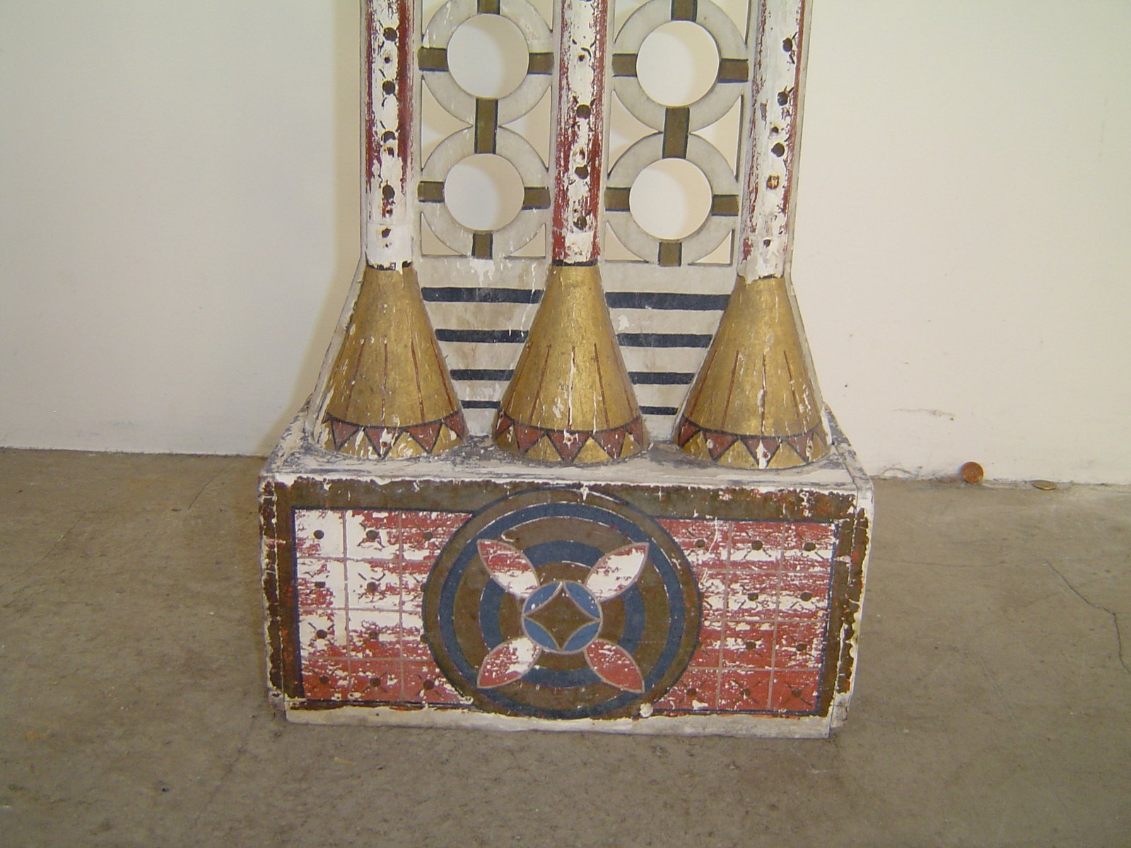 Element de decor egyptomanie · 1900 · France