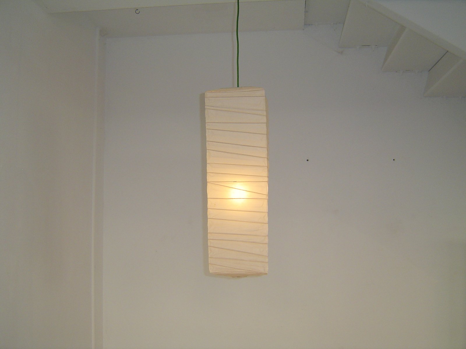 Isamu Noguchi — Suspension en papier · 1990 · Japon