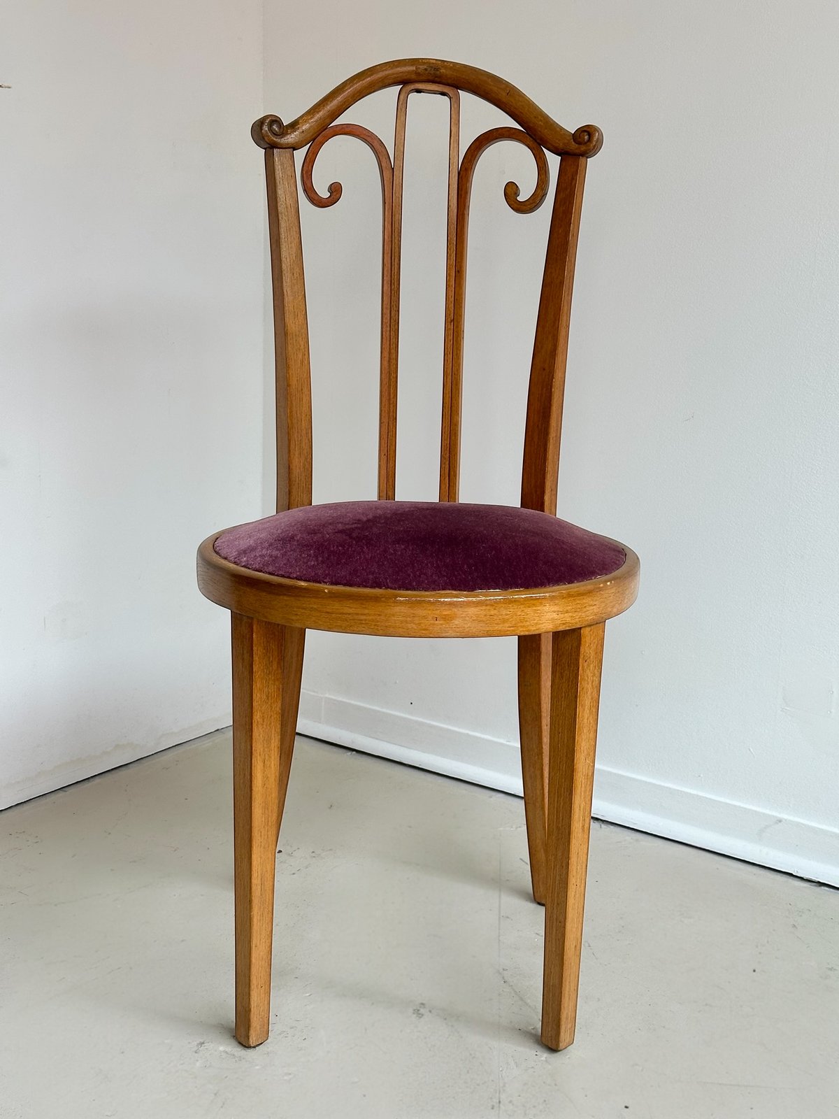 Art nouveau chair · 1900 · France